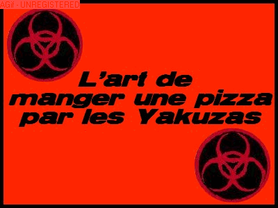 La pizza des yakuzas