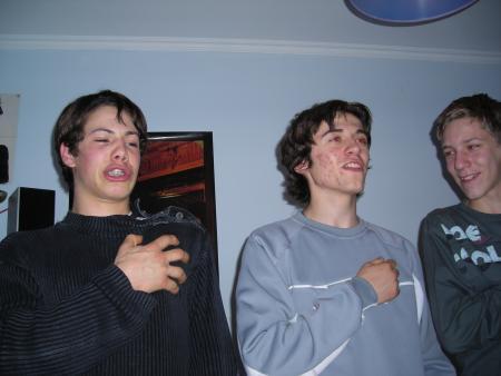 GG , alex , et el ptit adi