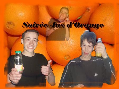 Le Jus d'orange