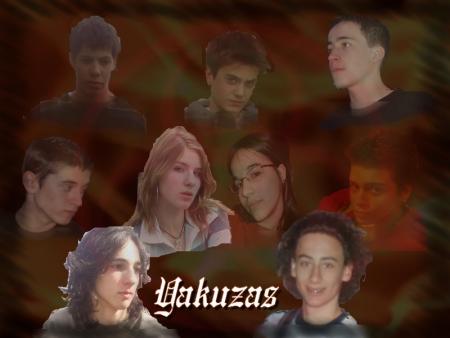 Les yakuzas au complet