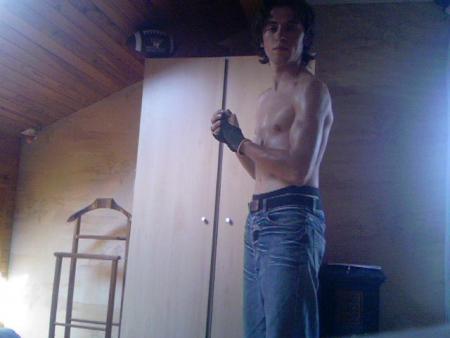 alex et la muscu
